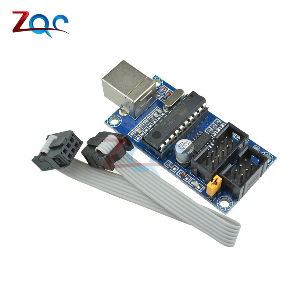 Cáp Lập Trình Usbtinyisp Avr Isp Meag2560 6pin Cho Arduino R3 One