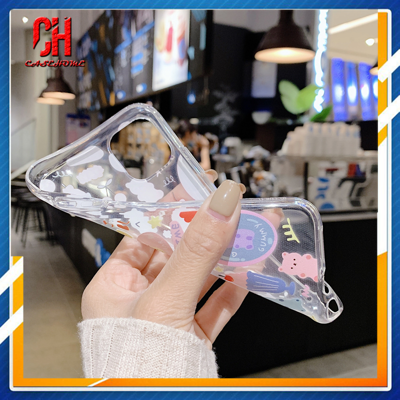 Ốp điện thoại Tpu cho Samsung A31 A50 A10S J7 Prime A51 J2 Prime A20S A11 A10 A21S A30 A50S A30S A20 M11 M30S M10 G530 | BigBuy360 - bigbuy360.vn