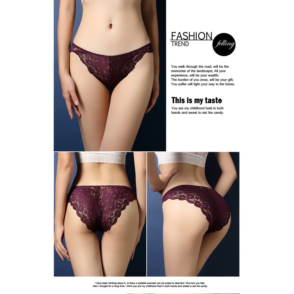 [GIÁ HỦY DIỆT ] 3004 QUẦN LÓT REN CAO CẤP | BigBuy360 - bigbuy360.vn