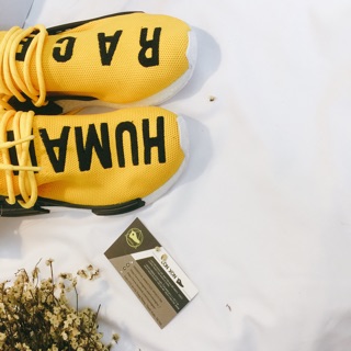 [ ẢNH THẬT VÀ VIDEO CẬN CẢNH ] Giày thể thao Human race Yellow