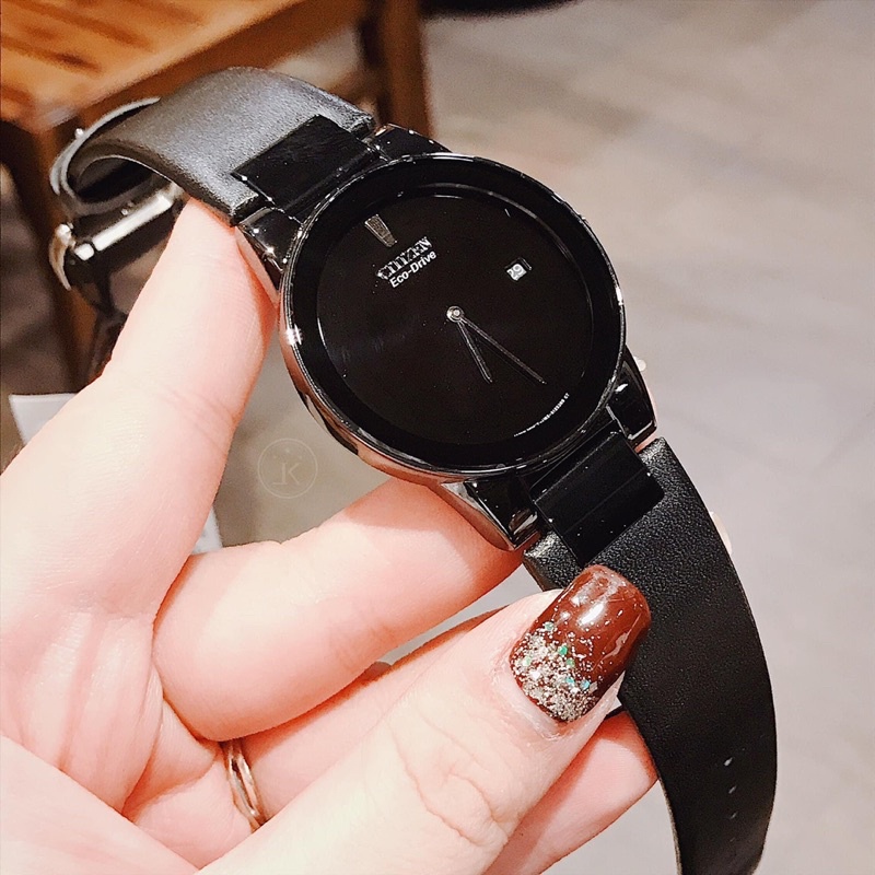 Đồng hồ nam Citizen AU1065 Full Black .
