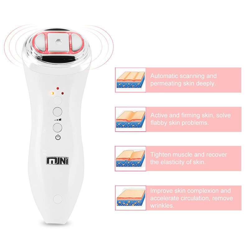 LIARTY Máy Mát Xa Nâng Cơ Mặt Cổ Mặt Tần Số Sóng Siêu Âm rf mini hifu Chống Nếp Nhăn
