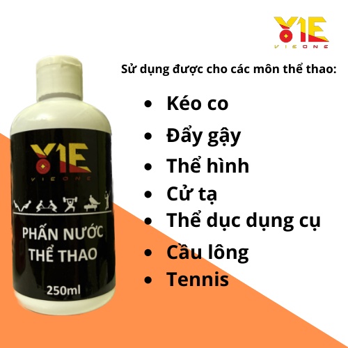 Phấn nước thể thao chuyên dụng