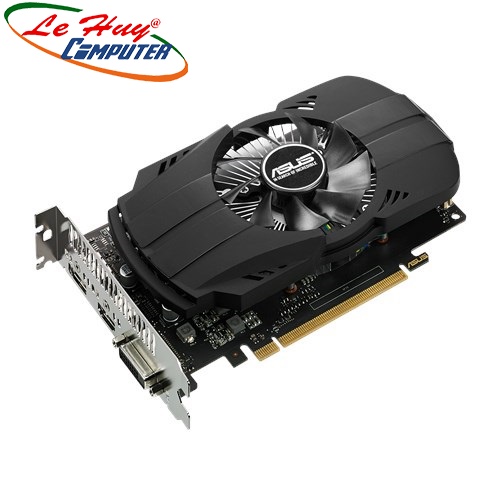 Card màn hình - VGA ASUS Phoenix GTX 1050 Ti 4GB GDDR5(PH-GTX1050TI-4G)