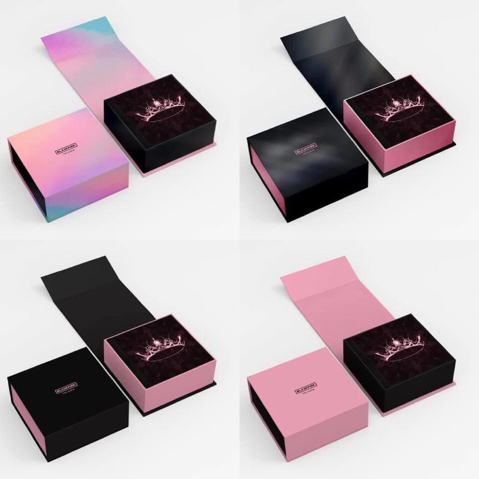 CÓ SẴN BLACKPINK 1ST FULL ALBUM - "THE ALBUM"