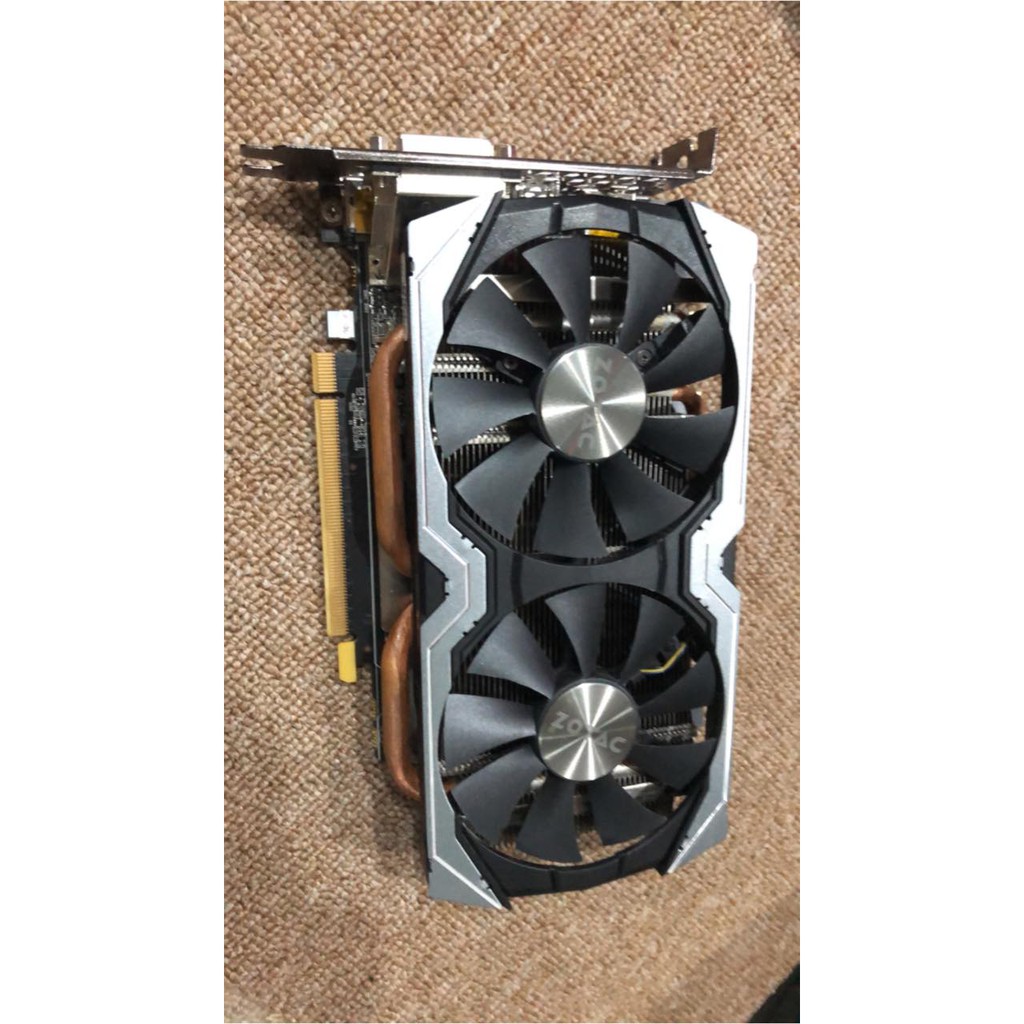 Card màn hình Zotac GTX 1070Ti mini 8GDDR5 ( hàng cũ ) | BigBuy360 - bigbuy360.vn