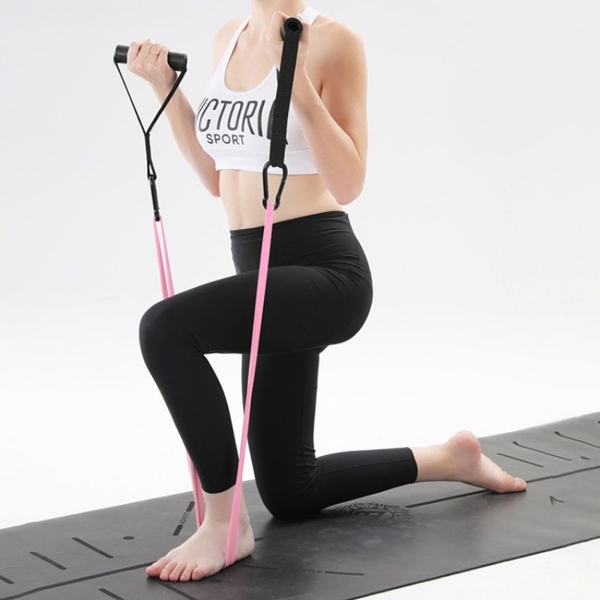 Dây Kháng Lực Đàn Hồi Tập Gym Tập Toàn Thân Dây Kéo Hỗ Trợ Tập Cơ Vai Cơ Tay Tại Nhà-DKL01
