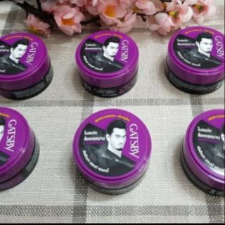 Wax sáp vuốt tóc gatsby 75g tím mẫu mới