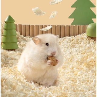 mùn cưa nén dành cho hamster, thỏ, bọ, sóc, nhím, vẹt,....