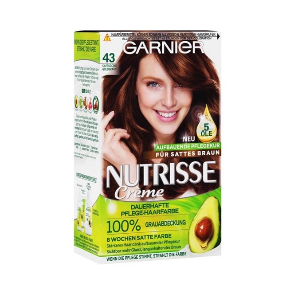 Thuốc nhuộm tóc phủ bạc Garnier Nutrisse Creme Đức - Shop Melyca