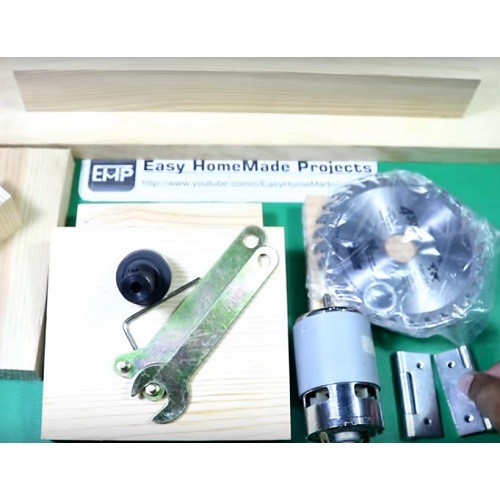 Combo Chế Cưa Trượt 12V Từ Động Cơ 775