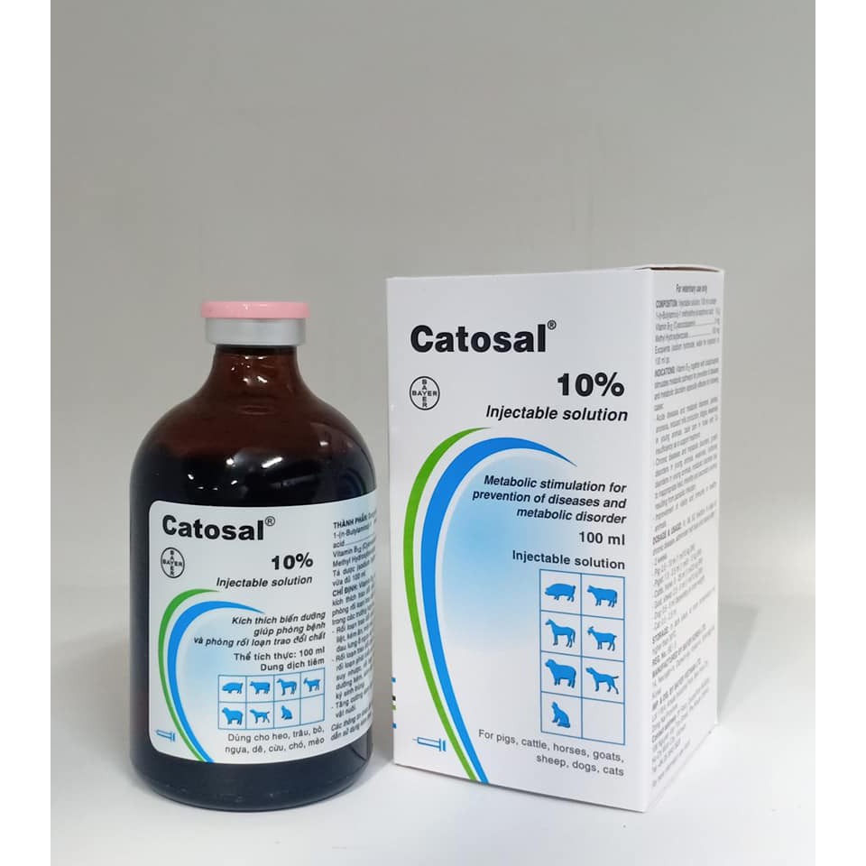 [ Hàng Chính Hãng] CATOSAL 10% CHAI 100ML