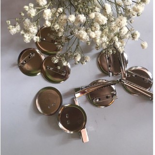 Phôi pin cài áo (set 10 chiếc)