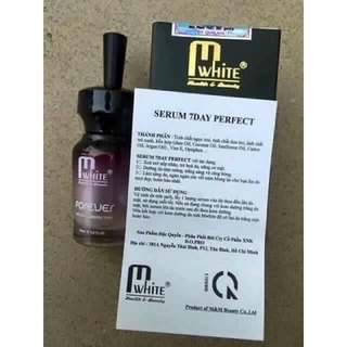 Serum 7 day Mwhite phục hồi da