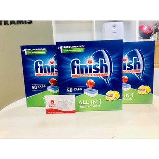 Viên rửa bát Finish All-In-1 90 viên/ hộp