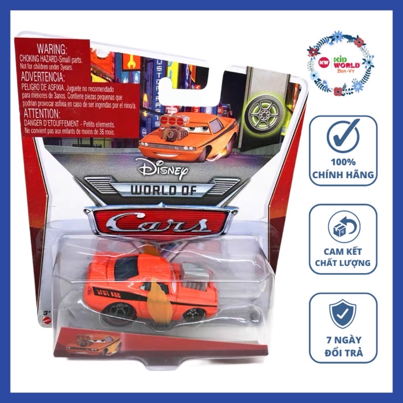 Xe mô hình Disney McQueen Cars W1938 BHP26. Tỷ lệ 1:55.