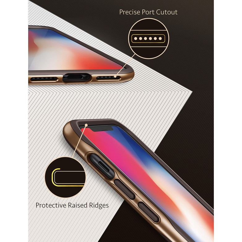 Ốp lưng Anker KARAPAX Breeze cho iPhone X