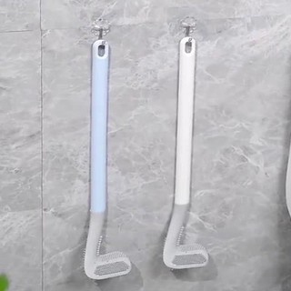 Cọ toilet silicon Thông minh mẫu mới chổi cọ bồn cầu nhà vệ sinh