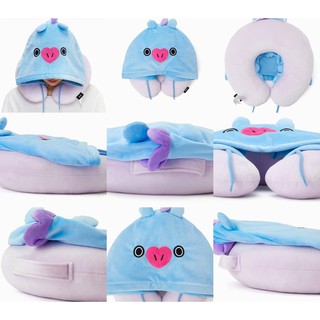 [BTS] ẢNH THẬT GỐI NGỦ BTS BT21