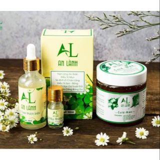 Wax lông + mỡ trăn an lành .