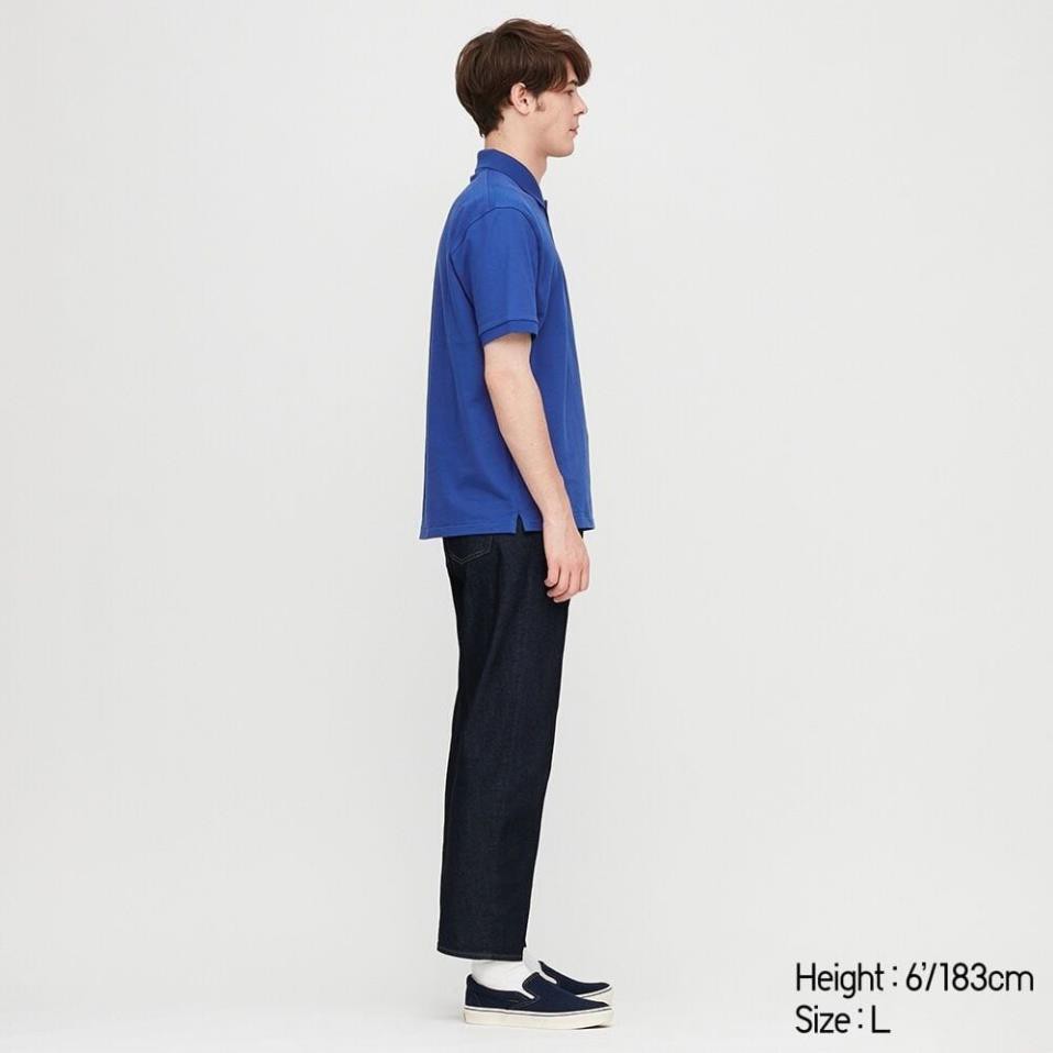 Hè (UNIQLO Nhật chính hãng) Nam- Áo Polo ngắn tay vải Dry Pique  ༷