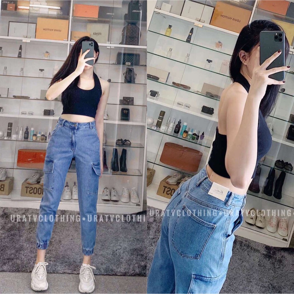 [FREESHIP - ẢNH CHÍNH CHỦ] ÁO croptop cổ YẾM xuất dư F21