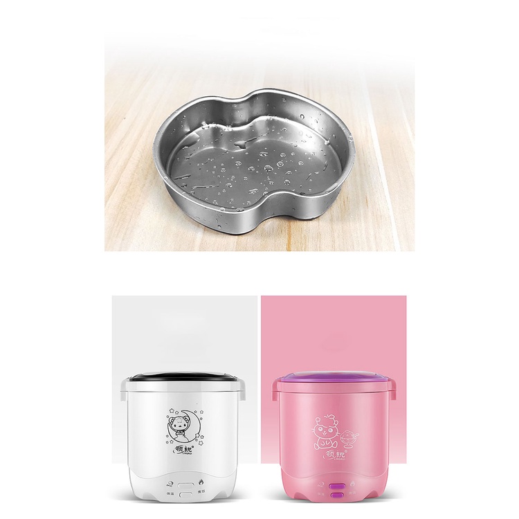 Nồi cơm điện JIASHI 1.2 lít đa chức năng cho ký túc xá sinh viên