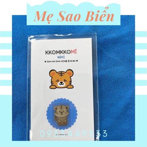 Miếng Dán Chắn Sóng Điện Từ KKOMKKOMI Hàn Quốc