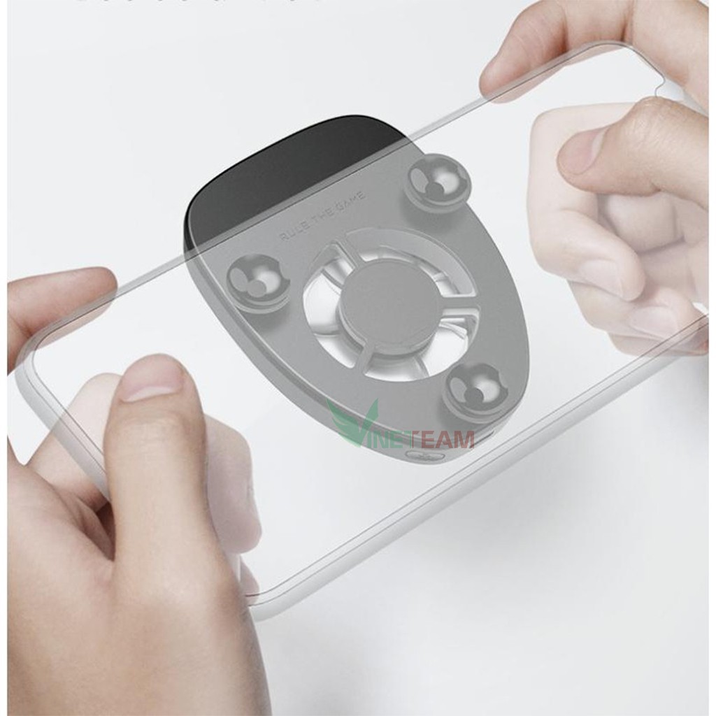 Flydigi Wasp Wing |PHIÊN BẢN MỚI CÓ KẸP | Quạt tản nhiệt gaming cho điện thoại và máy tính bảng siêu mát, LED RGB-dc3927