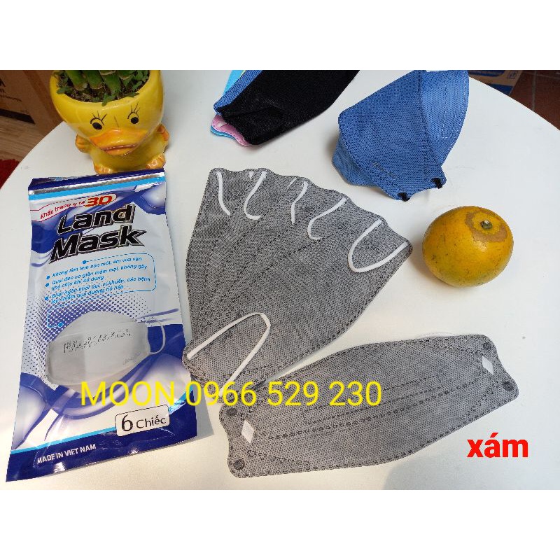 Khẩu trang  3D LANDMASK cao cấp VX