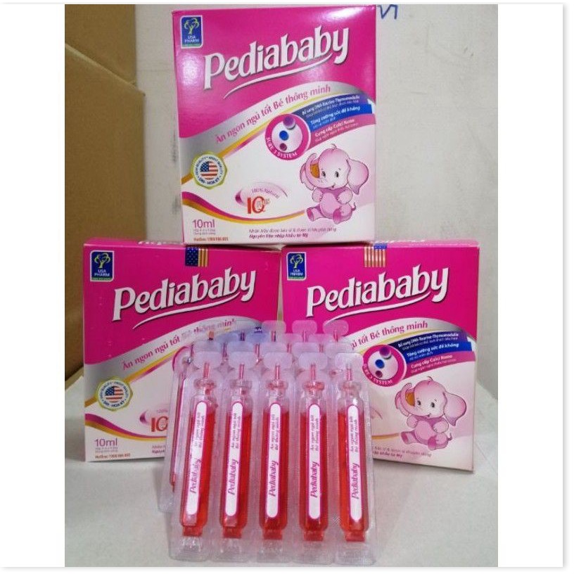 Pediababy ăn ngon ngủ tốt, bé thông minh