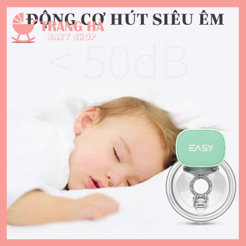 FREESHIP Máy Hút Sữa Không Dây Rảnh Tay Easy S9 Dùng Pin Sạc Tiện Lợi Cho Mẹ Hút Sữa Mọi Lúc Mọi Nơi