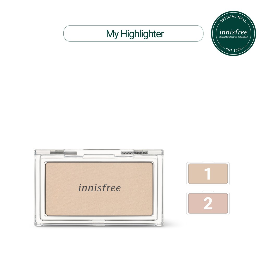 Phấn trang điểm tạo điểm nhấn innisfree My Highlighter 4.6g