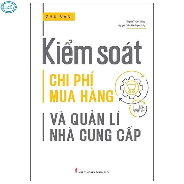 Sách: Kiểm Soát Chi Phí Mua Hàng