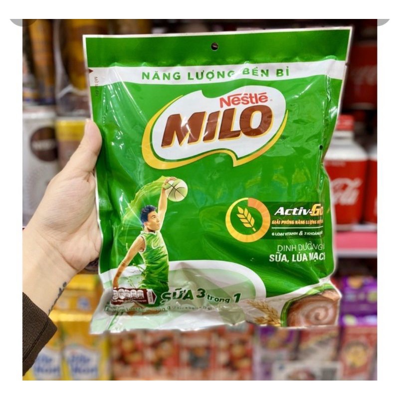 Bột Milo nguyên chất cacao 400g (hũ lớn, túi, hộp giấy, hộp thiếc)