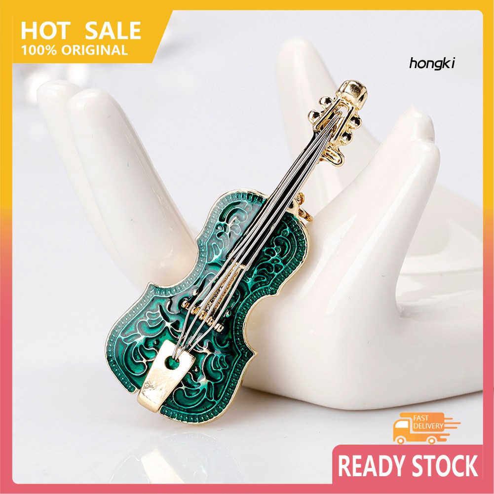 Ghim Cài Áo Hình Đàn Violin Độc Đáo Cho Nam Nữ