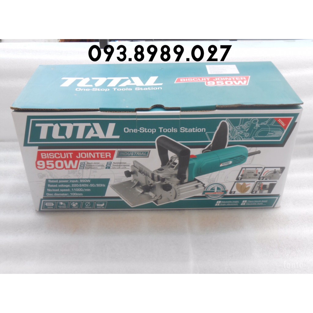 (Chính hãng) MÁY GHÉP MỘNG TOTAL 950W TS70906 TVNguyễn Shop