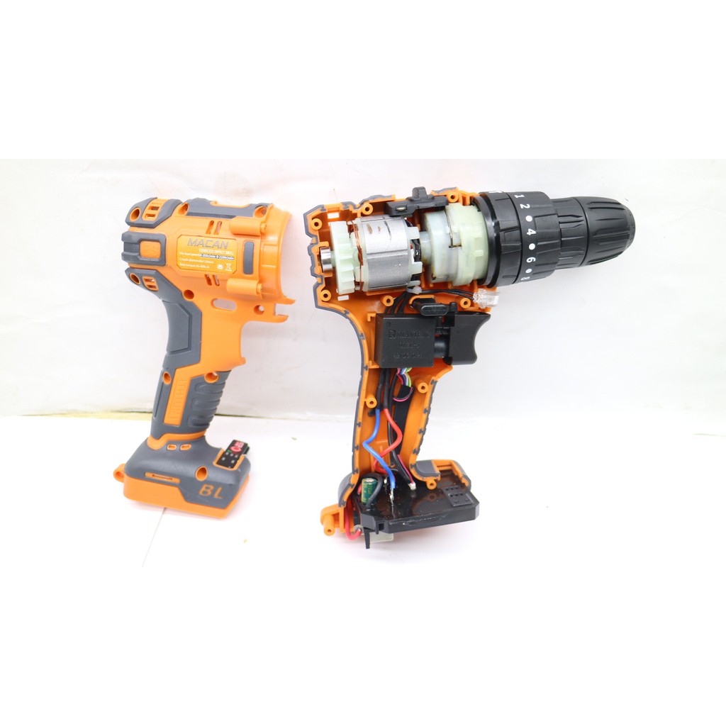 Máy Khoan Pin MACAN 48V Không Chổi Than 3 Chức Năng Đủ Phụ Tiện Dụng