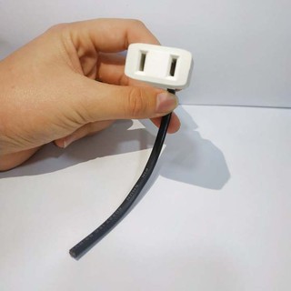 Phích âm đấu nguồn điện có dây