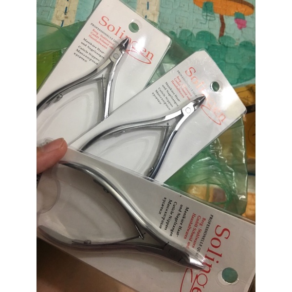 Kìm cắt móng tay, móng chân, cắt da bằng thép không rỉ an toàn