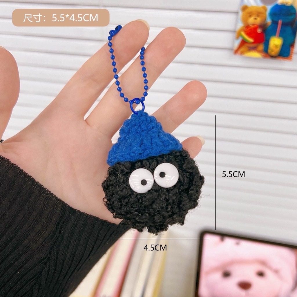 Móc Khóa Búp Bê Hoạt Hình Dễ Thương