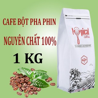  Cafe bột pha phin Typical Coffee Body - Cà phê rang xay sạch nguyên chất 