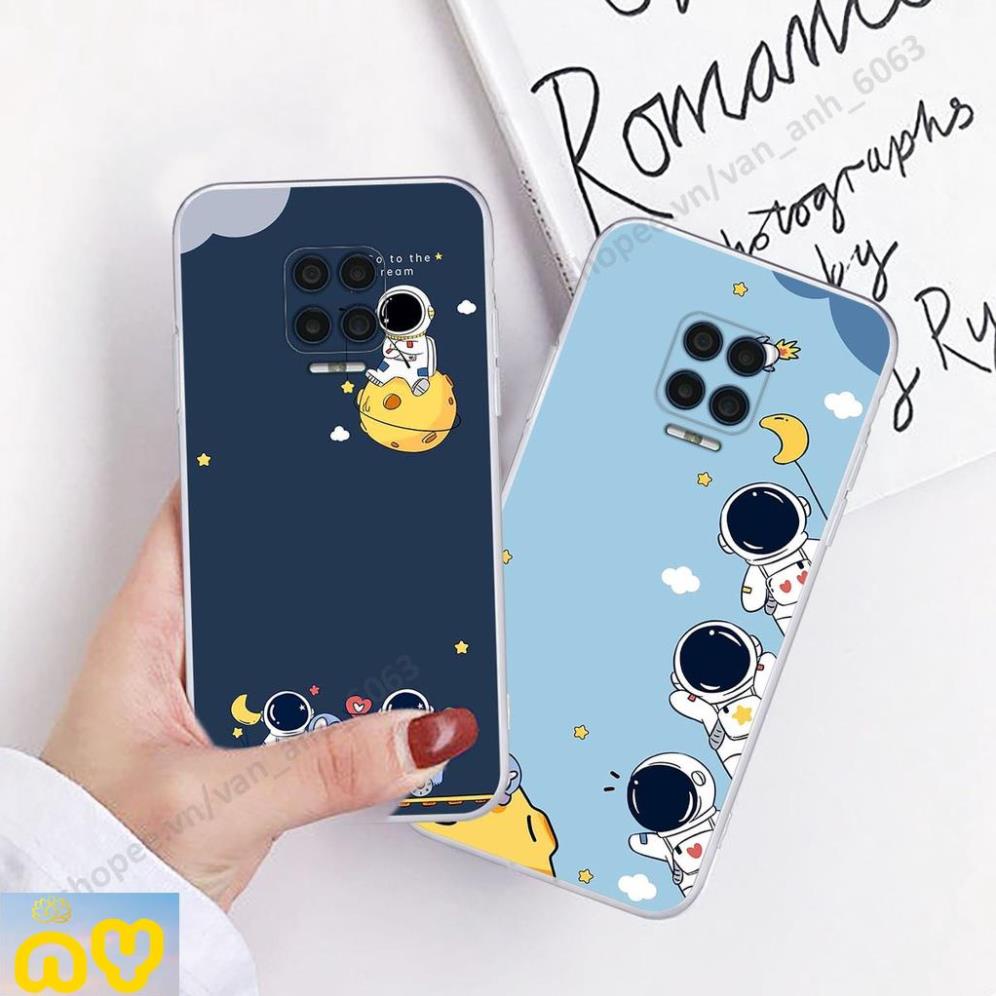Ốp lưng Vsmart Aris / Aris Pro hình bầu trời, phi hành gia đẹp, Ốp lưng lưng điện thoại vsmart viền dẻo cao cấp Như Ý