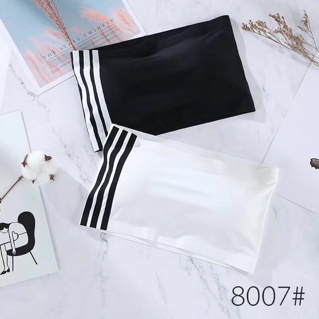 Áo Lót Bra Quây Phối Kẻ 8007
