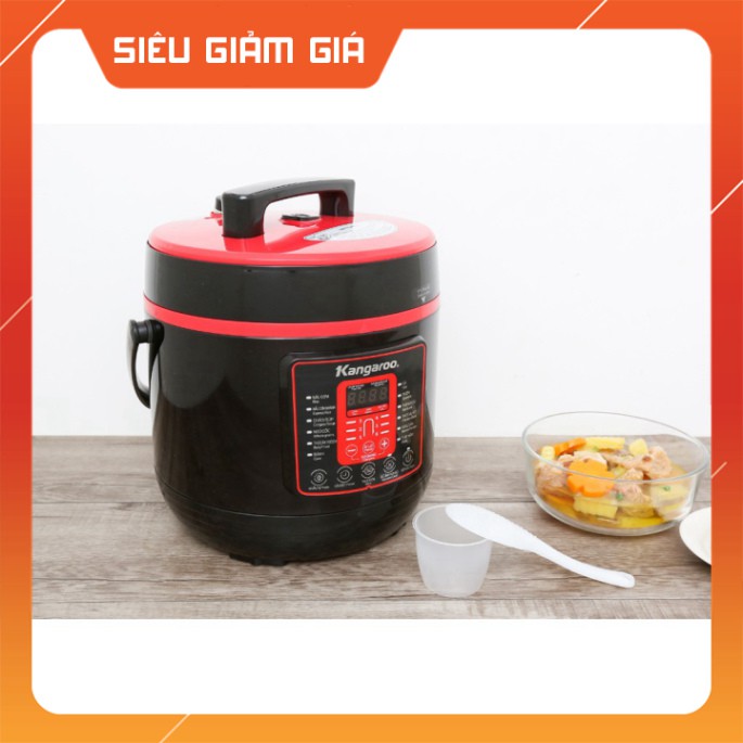 Nồi áp suất Kangaroo KG6P2 6 lít[HÀNG TRƯNG BÀY]