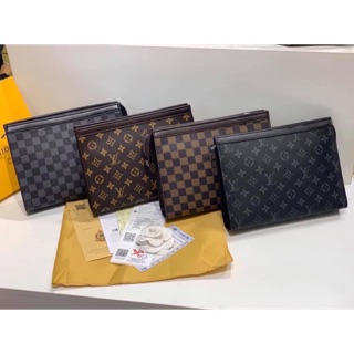 Cluth Cầm Tay Unisex,Tab Cầm Tay Đựng Ipad Hàng Vip Fullbox