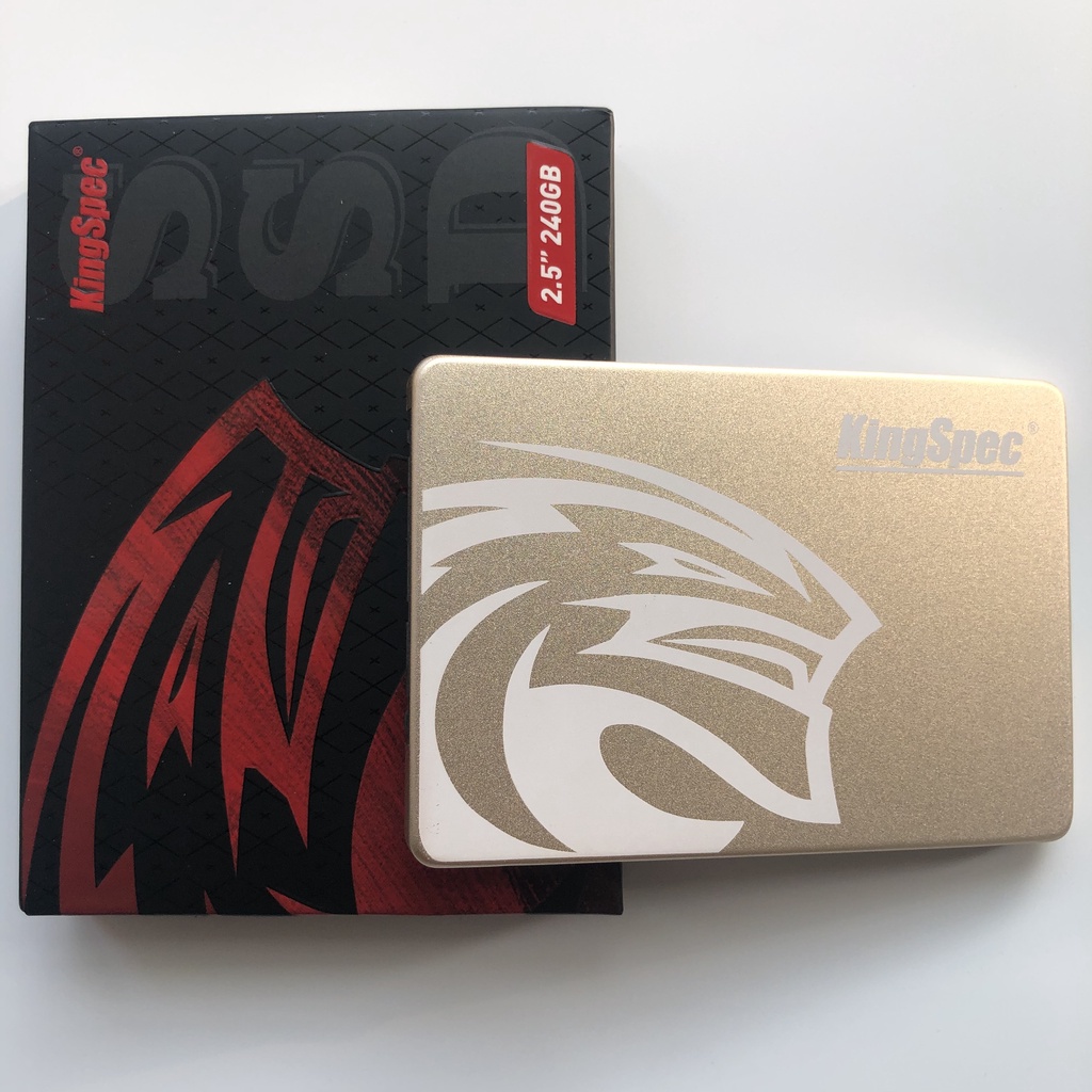 Ổ Cứng SSD Kingspec 120GB / 240GB 2,5&quot; Sata3 - Mai Hoang Phân Phối