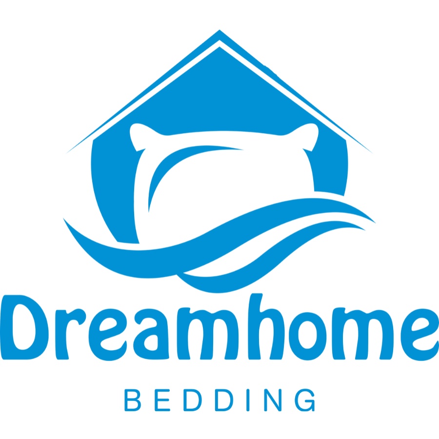 Ruột chăn hè 2mx2m2 DREAMHOME trần bông tấm mỏng mát có dây buôc cố định 4 góc ruột chăn