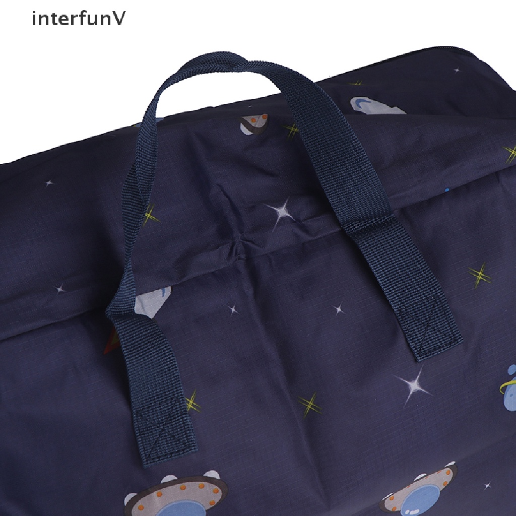 Túi Vải Oxford Đựng Đồ Chơi / Quần Áo Sức Chứa Lớn Tiện Dụng Khi Đi Du Lịch