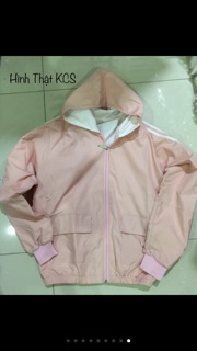 ☂️Áo Khoác Dù Form Rộng Sọc ( Hình Thật)